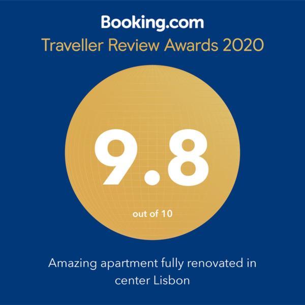 Amazing Apartment Fully Renovated In Center Lisboa Eksteriør bilde