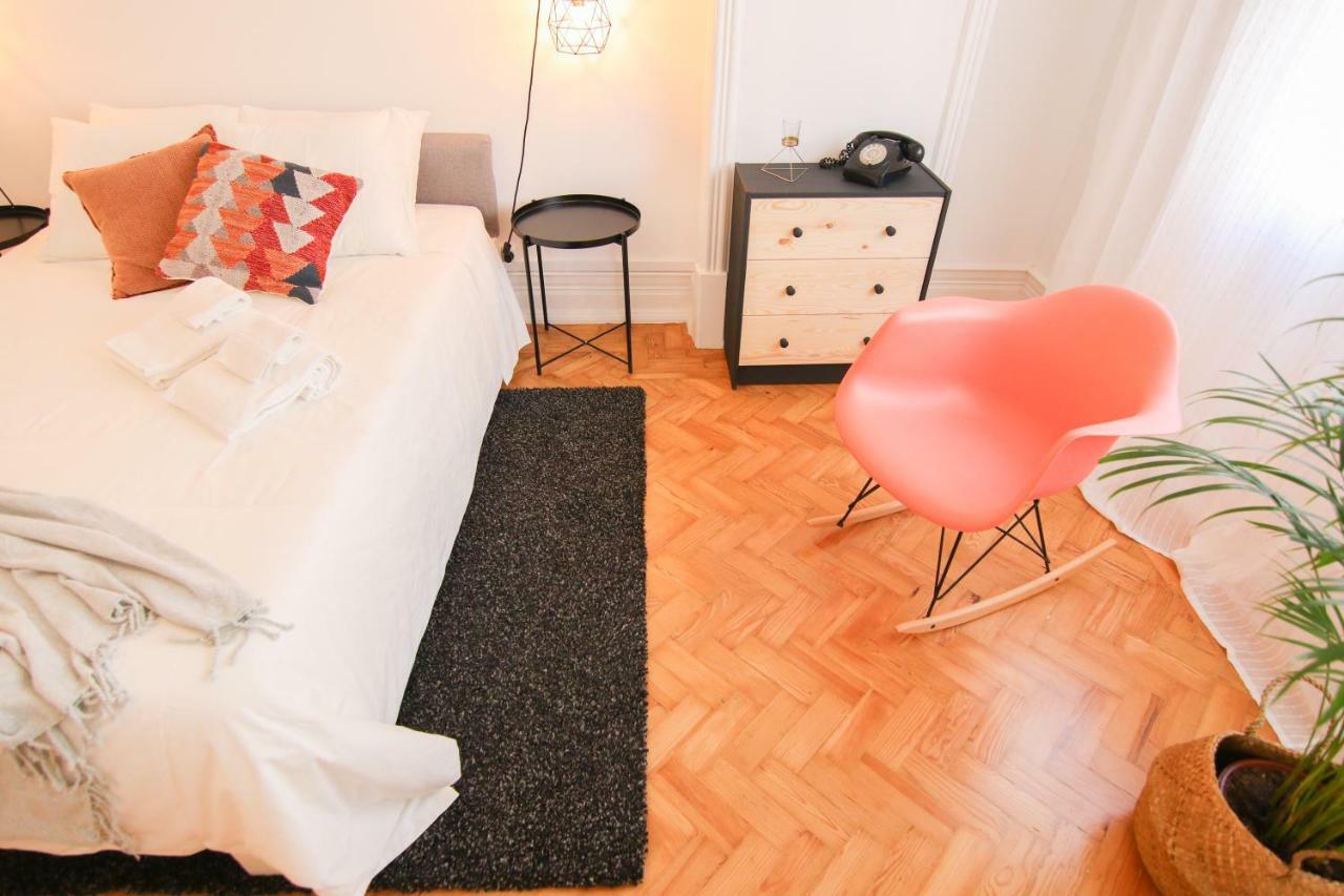 Amazing Apartment Fully Renovated In Center Lisboa Eksteriør bilde