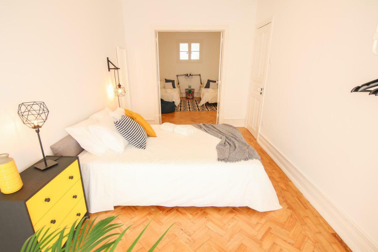 Amazing Apartment Fully Renovated In Center Lisboa Eksteriør bilde