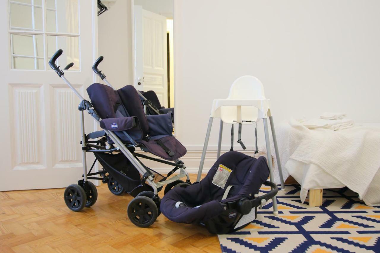 Amazing Apartment Fully Renovated In Center Lisboa Eksteriør bilde