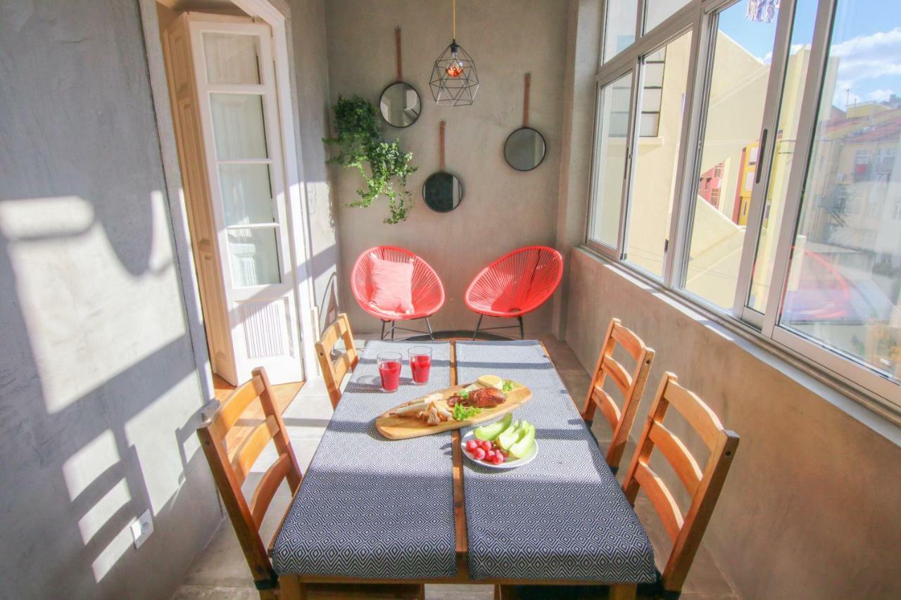Amazing Apartment Fully Renovated In Center Lisboa Eksteriør bilde